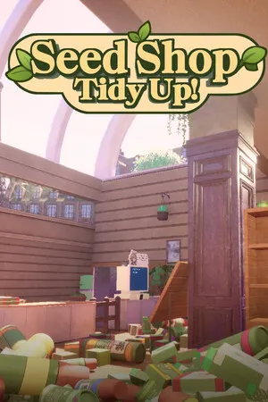 Seed Shop: Tidy Up! cover art