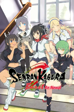 SENRAN KAGURA Burst Re:Newal cover art