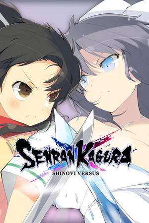 SENRAN KAGURA SHINOVI VERSUS cover art