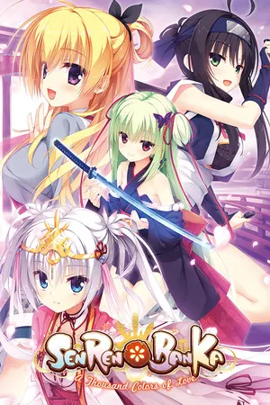 Senren＊Banka cover art