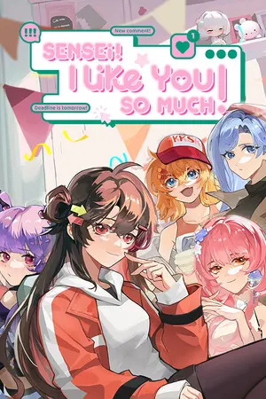 Copertina di Sensei! I Like You So Much!