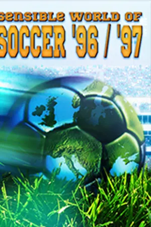 Sensible World of Soccer 96/97 cover art