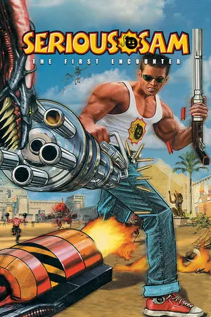Serious Sam Classic: The First Encounter cover art