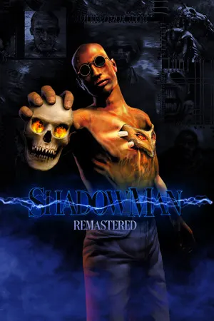 Shadow Man Remastered cover art