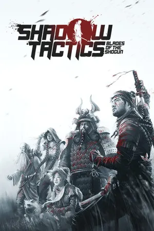Shadow Tactics: Blades of the Shogun cover art