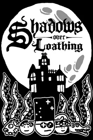 Copertina di Shadows Over Loathing