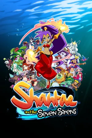 Shantae and the Seven Sirens cover art