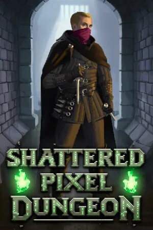 Portada de Shattered Pixel Dungeon
