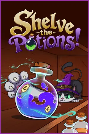 Shelve the Potions! cover art