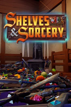 Shelves and Sorcery: Tidy Up the Enchanted Shop cover art