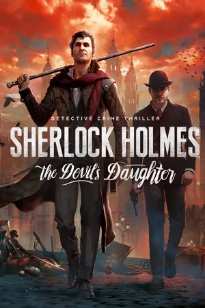 Jaquette de Sherlock Holmes: The Devil's Daughter
