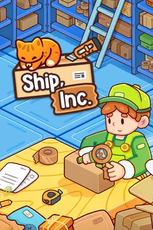 Ship, Inc. cover art