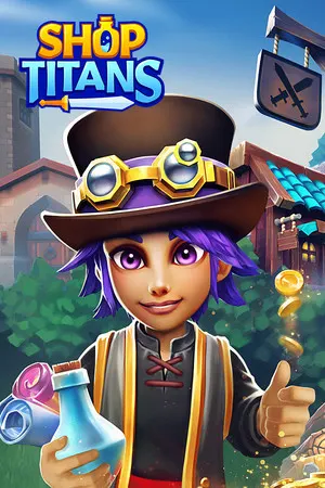 Shop Titans cover art