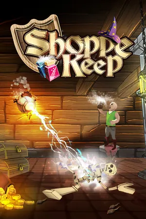 Shoppe Keep cover art