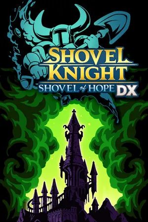 Shovel Knight: Shovel of Hope DX cover art