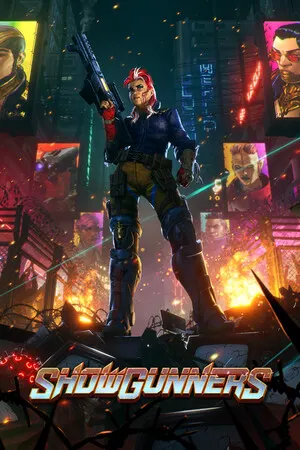 Copertina di Showgunners