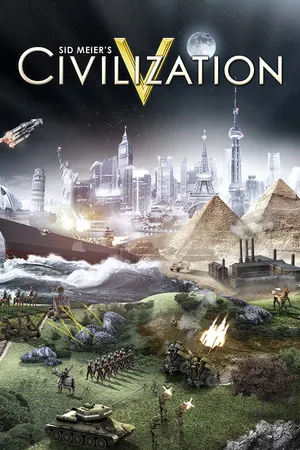 Sid Meier's Civilization V cover art