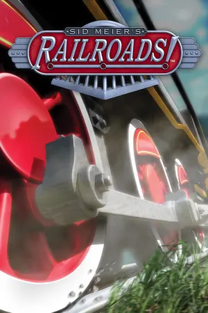Copertina di Sid Meier's Railroads!