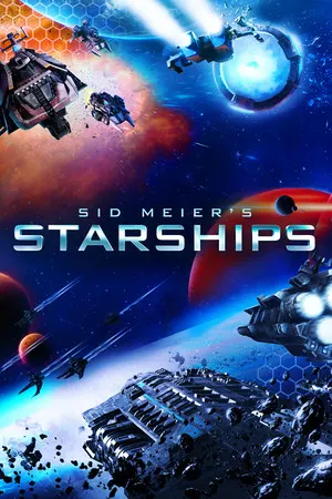 Copertina di Sid Meier's Starships