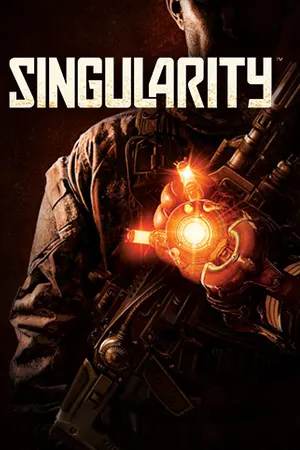 Singularity cover art