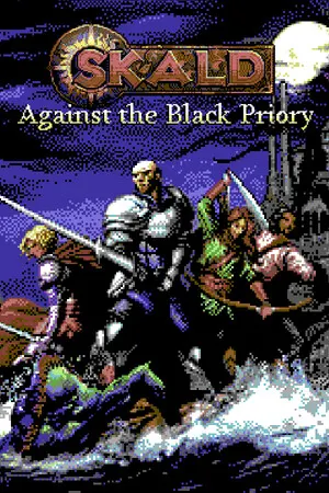 SKALD: Against the Black Priory cover art