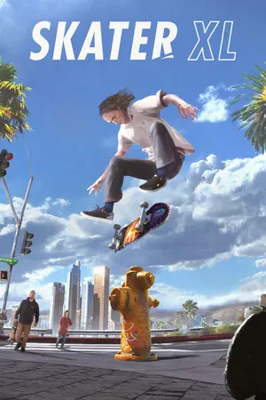 Skater XL - The Ultimate Skateboarding Game cover art