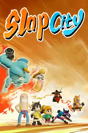 Slap City cover art
