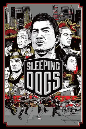 Copertina di Sleeping Dogs