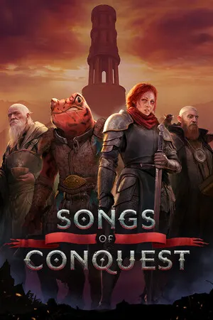 Copertina di Songs of Conquest