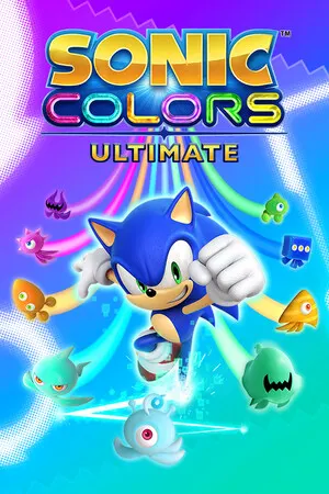 Sonic Colors: Ultimate cover art