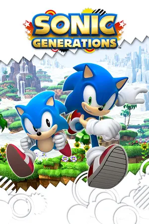 Sonic Generations Collection cover art