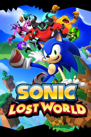 Copertina di Sonic Lost World