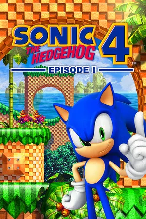 Copertina di Sonic the Hedgehog 4 - Episode I