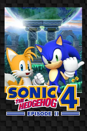 Copertina di Sonic the Hedgehog 4 - Episode II
