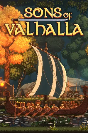 Jaquette de Sons of Valhalla