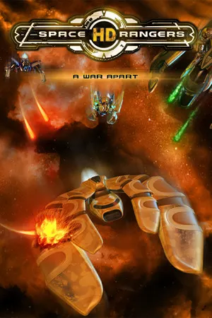 Space Rangers HD: A War Apart cover art