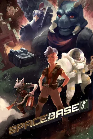 Cover van Spacebase DF-9