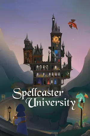 Portada de Spellcaster University
