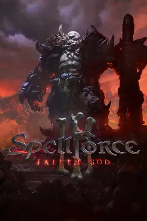 SpellForce 3 Fallen God cover art