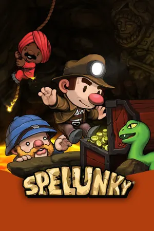 Cover van Spelunky