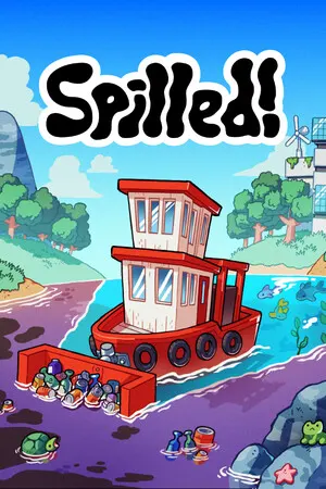 Spilled! cover art
