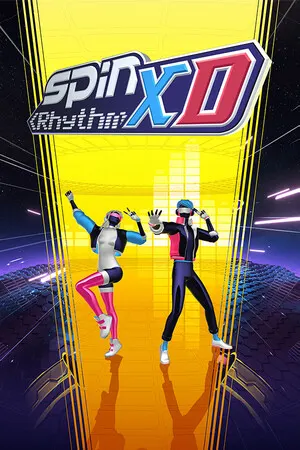 Copertina di Spin Rhythm XD