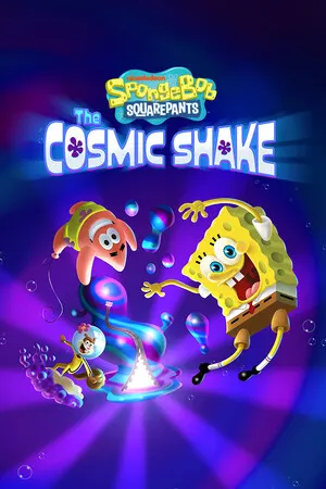 Copertina di SpongeBob SquarePants: The Cosmic Shake