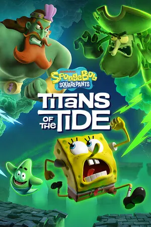 Copertina di SpongeBob SquarePants: Titans of the Tide