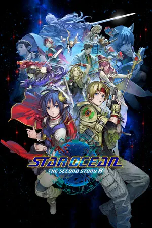 Copertina di STAR OCEAN THE SECOND STORY R