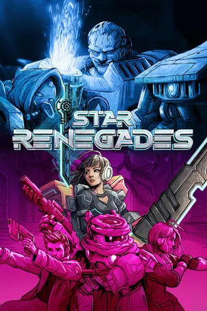 Cover van Star Renegades