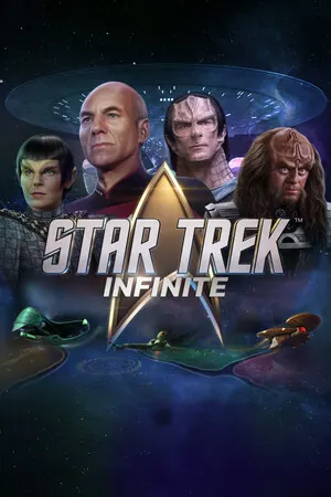 Copertina di Star Trek: Infinite