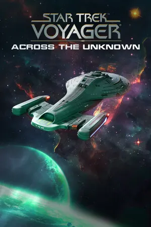Star Trek: Voyager - Across the Unknown cover art
