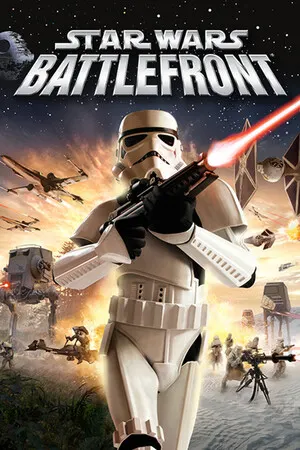 Capa de STAR WARS Battlefront (Classic, 2004)