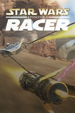 Copertina di STAR WARS Episode I Racer